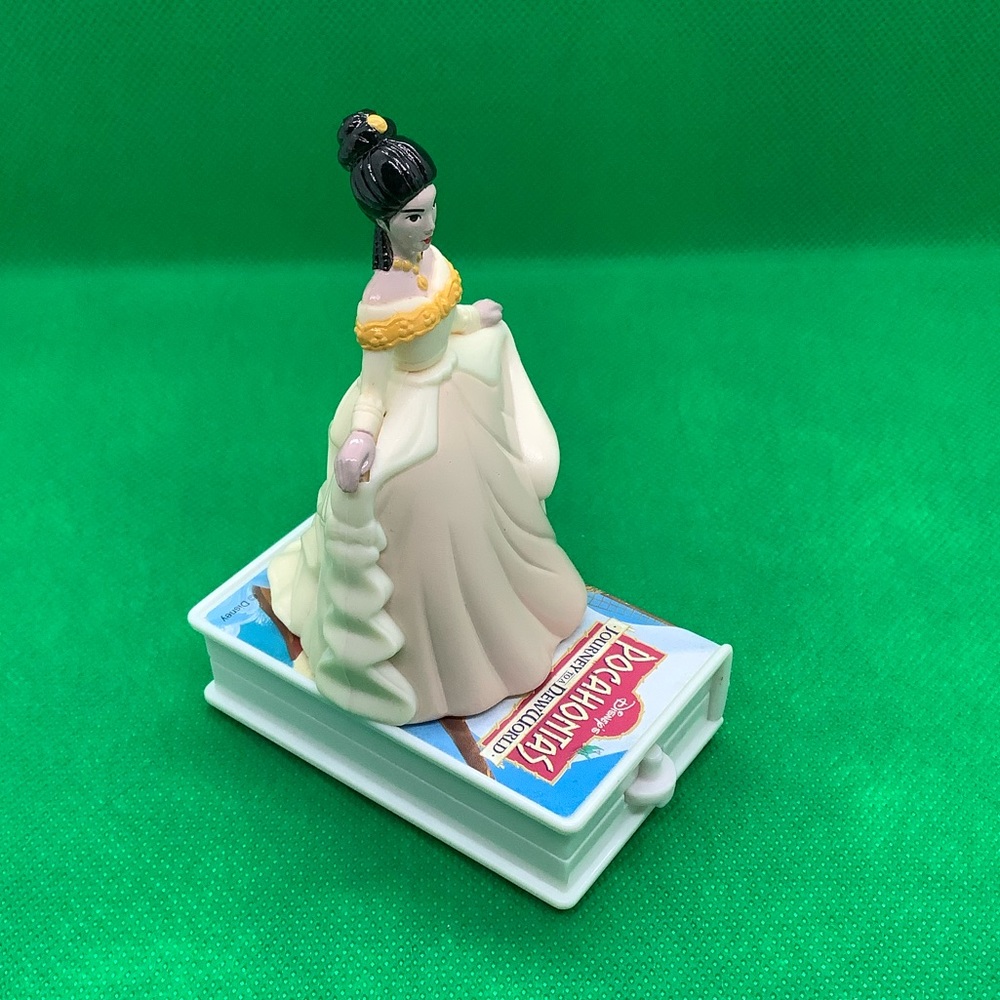 Pocahontas 2 VHS train McDonalds Toy